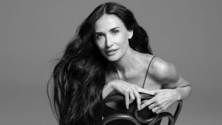 K&eacute;rastase Embraces Timeless Hollywood Glamour with Icon Demi Moore