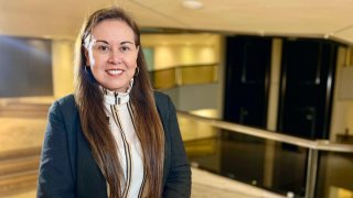 L. Mesones (Expotextil Per&uacute;) on expanding outreach to buyers restricted by government policies