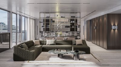Iconic Fashion Meets Real Estate: Karl Lagerfeld&rsquo;s Bauhaus-Inspired Lisbon Launch