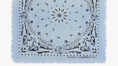 Kujten Cashmere Adorns the Icy Décor of the Grand Palais des Glaces