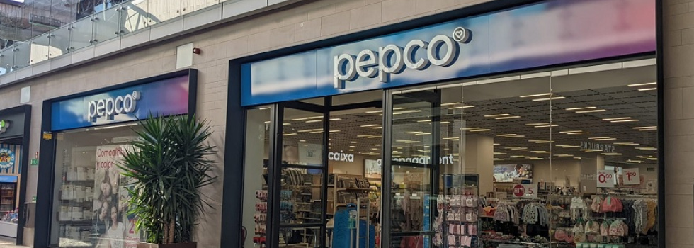 Pepco emprende su expansión en Portugal desde España y supera las 115 tiendas