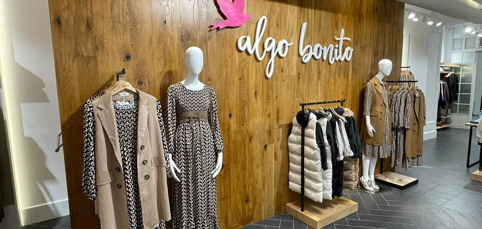 cortador secuencia sin embargo Algo Bonito alcanza las veinte tiendas con una apertura en San Sebastián |  Modaes