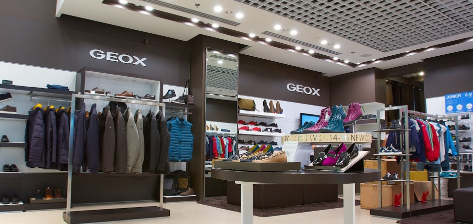 Geox reduce sus ventas 19% en el trimestre Modaes