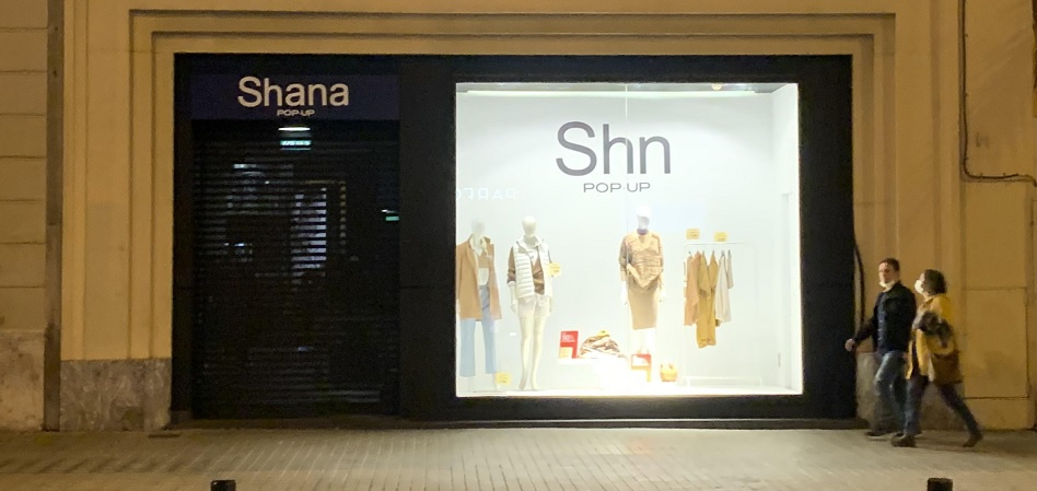 Shana vuelve al grupo inversor relanza marca, que toma el local de Blanco en Barcelona |