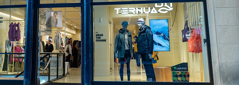 Ternua Group abre en San primera de la marca Ternua | Modaes