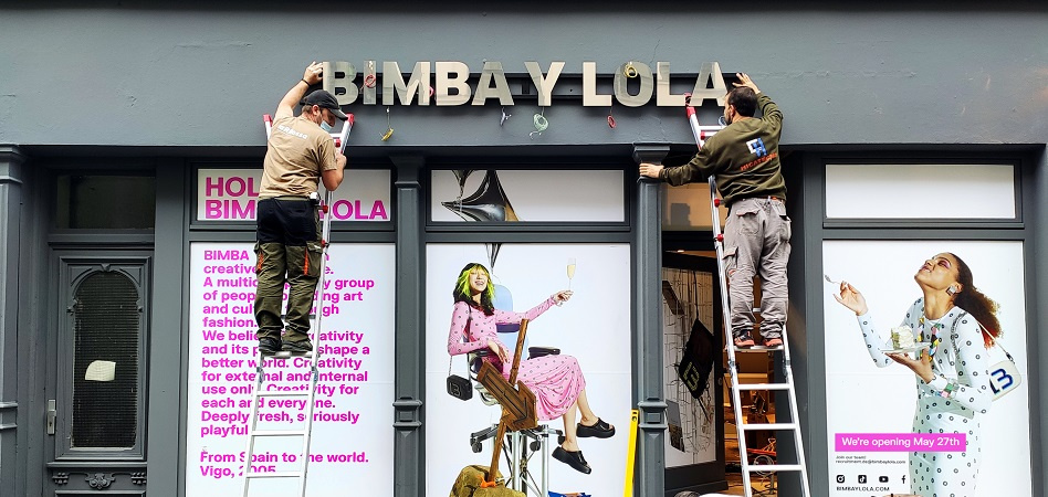 BIMBA Y LOLA embraces German culture as it arrives in Berlin