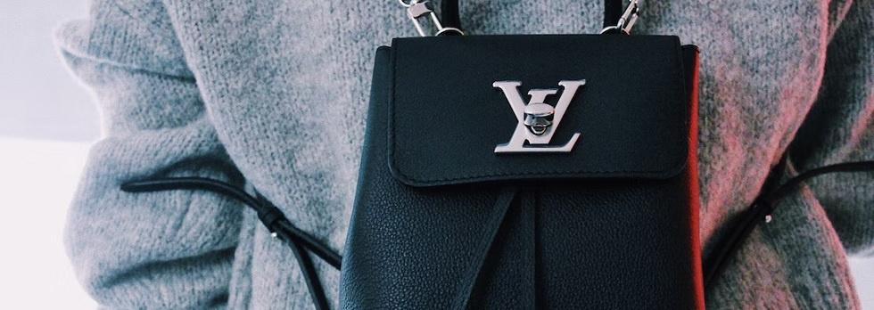  LV Louis Vuitton Lockme Mochila – Mochila con forma de