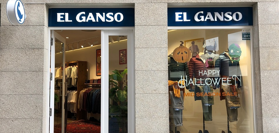 Tienda de Ropa El Ganso en Pontevedra