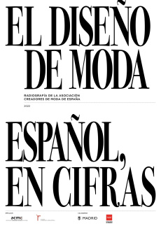 El diseño de moda español, en cifras 2023