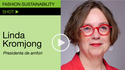 Fashion Sustainability Shot, con Linda Kromjong (Amfori)