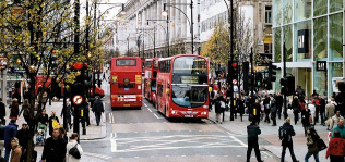 Londres: obras para peatonalizar la ‘meca’ del ‘shopping’