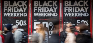 El Black Friday copará el 31% de las ventas de Navidad en España