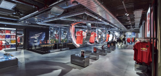Adidas crece en el mercado británico con un ‘flagship’ en Londres