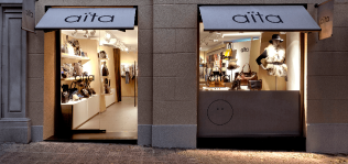 Aïta sigue con su relanzamiento tras cambiar de manos y abre una tienda en Bilbao