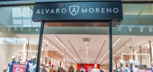Álvaro Moreno se afianza en España y alcanza las cuarenta tiendas