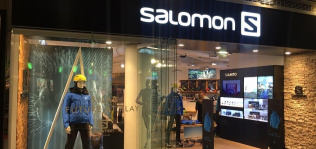 Amer Sports refuerza Salomon con sus dos primeras tiendas a pie de calle