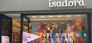Isadora pone rumbo a las 45 tiendas en México con ocho aperturas en 2017
