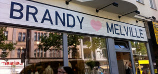 Brandy Melville supera las cinco tiendas en España con una apertura en Barcelona
