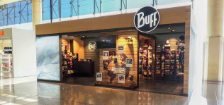 Buff sigue creciendo con retail y abre una nueva tienda en el aeropuerto de Barcelona