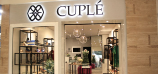 Cuplé encara las cincuenta tiendas en España mientras ultima su llegada a EEUU