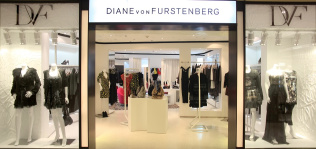 Diane Von Furstenberg crece en España con El Corte Inglés