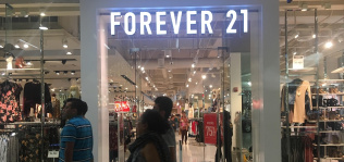 Forever21 entra en concurso de acreedores y se repliega en Asia y Europa