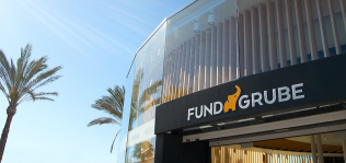 Fund Grube, a la caza del turista después de su desembarco en Mallorca