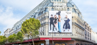 Galeries Lafayette transforma en franquicias una veintena de sus centros en Francia