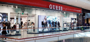 Grupo Axo sigue creciendo con Guess: abre una tienda en el ‘mall’ Parque Las Antenas