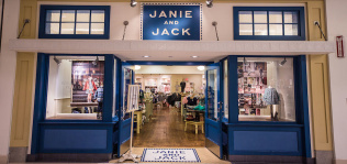 Gap compra a Gymboree la marca de moda infantil Janie and Jack
