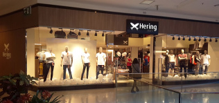 Hering gana un 27,2% menos y reduce sus ventas un 5,1% hasta junio