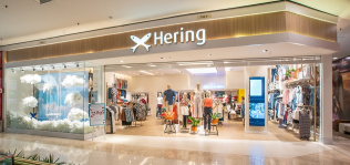 Hering contrae su beneficio un 9,2% en 2018 y reduce sus ventas un 1,5%