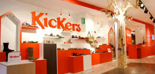Kickers abre en Barcelona su primer establecimiento fuera de Francia
