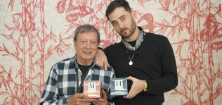 Mario Hernández amplía su negocio con su primera línea de perfumes