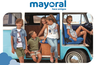 Mayoral actualiza su imagen: estrena logo e identidad corporativa