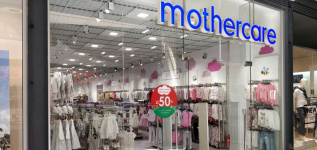 Mothercare encoje sus ventas un 14,8% en los nueve primeros meses en plena reestructuración