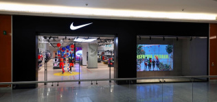 Grupo Axo saca partido de sus marcas deportivas: abre con Nike y TAF en Parque Delta