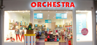 Orchestra eleva sus ventas un 0,7% en los nueve primeros meses