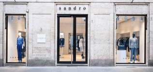 Sandro releva a Trussardi en Paseo de Gracia y alcanza diez tiendas en España