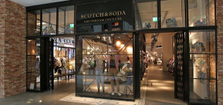 Scotch&Soda crece en España con nuevas tiendas en Madrid y Barcelona