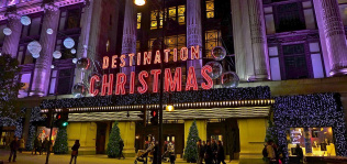 Europa noquea a EEUU: los grandes almacenes entonan el ‘Merry Christmas’