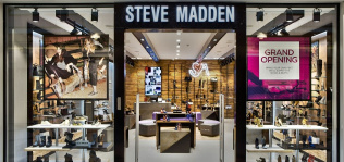 Steve Madden pisa fuerte en Chile y abre su tercera tienda en el país