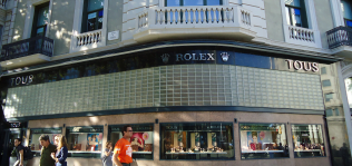 Rolex amplía su tienda con Tous de Paseo de Gracia para convertirla en la más grande de Europa