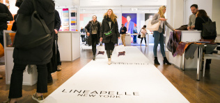 Lineapelle prepara su próxima edición con once empresas españolas