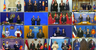 Quince países de Asia y Oceanía firman el mayor acuerdo de libre comercio del mundo
