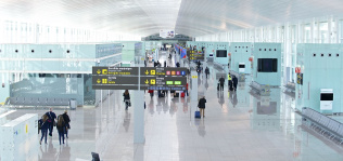 Inditex cierras sus tiendas en los aeropuertos de Barajas y El Prat