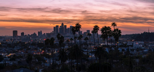 Los Ángeles baja también la persiana en EEUU: cierra todo el comercio