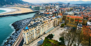 San Sebastián: la disponibilidad pasa del 21% al 10% en un año