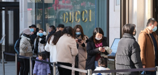 Las ventas de moda en China se desploman un 8,1% hasta mayo por las restricciones