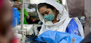 Las exportaciones textiles indias alcanzarán 100.000 millones de dólares en 2027